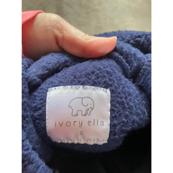 ivory ella full zip sweater size small - Picture 4 of 6